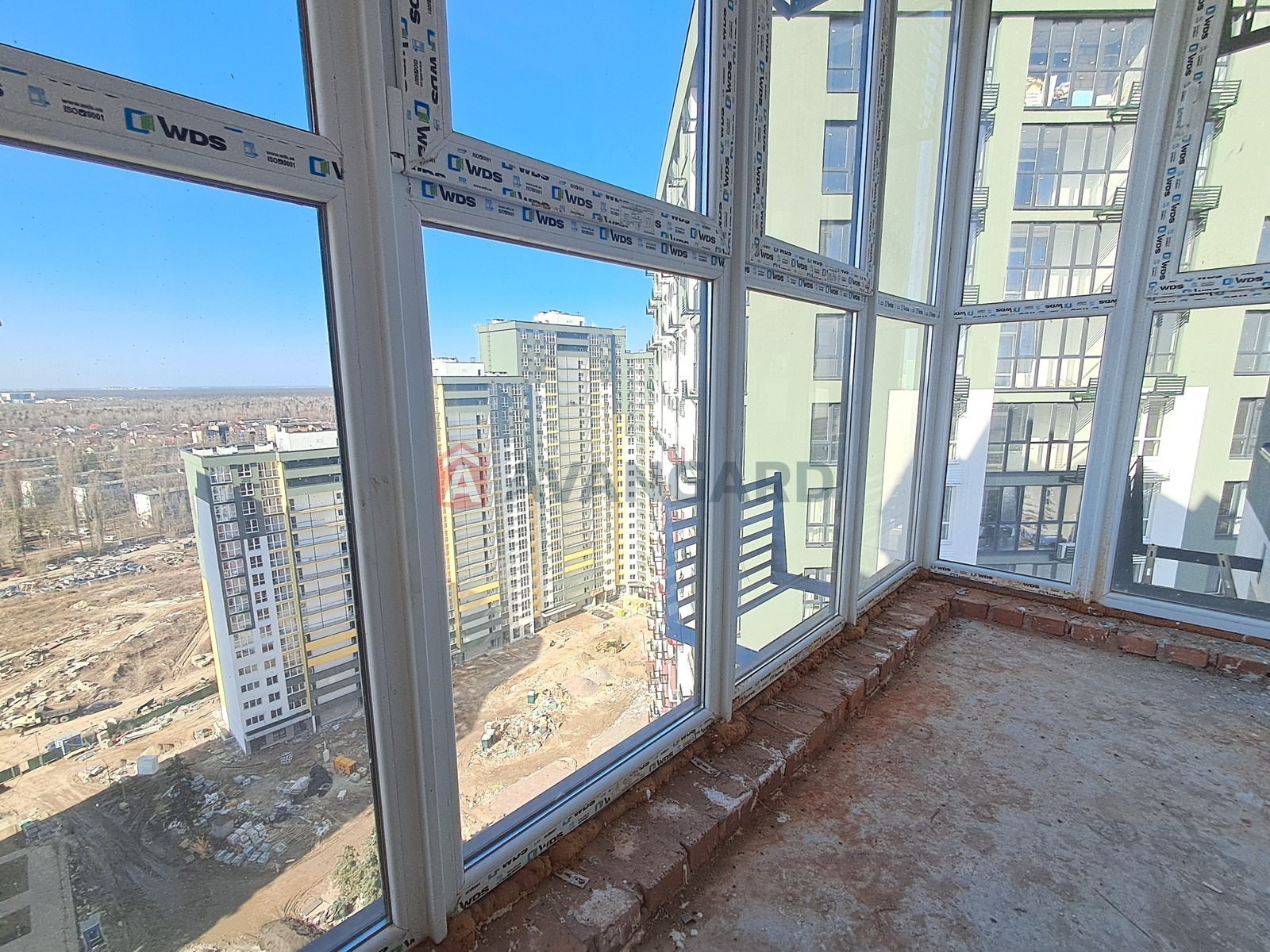 3 кім. квартира, 95/-/16 кв. м., 21/24 поверх фото 8 3 кім. квартира, 95/-/16 кв. м., 21/24 поверх фото 8