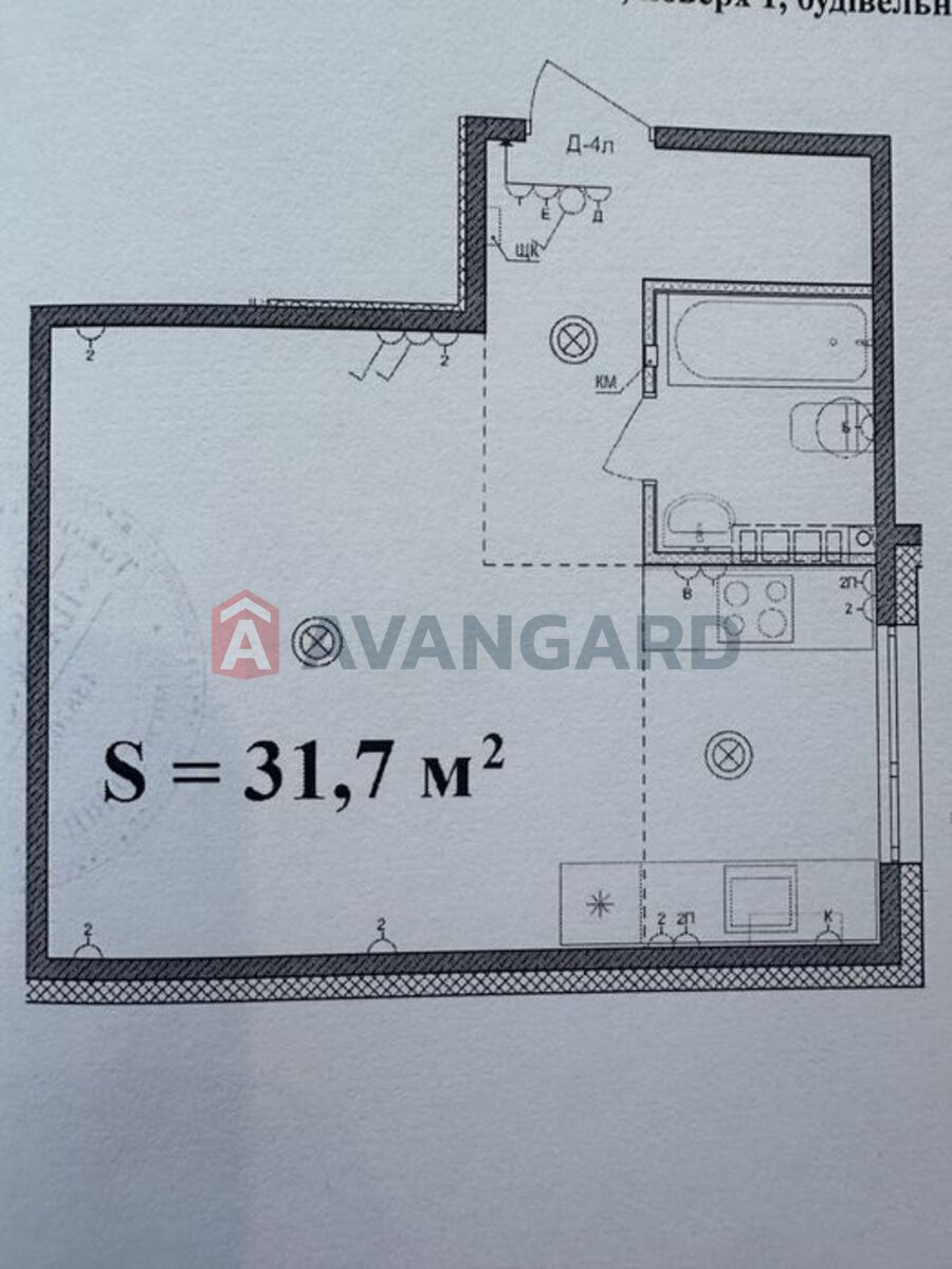 1 ����. ��������, 31,7/-/11 ��. �., 1/4 ���� ���� 2