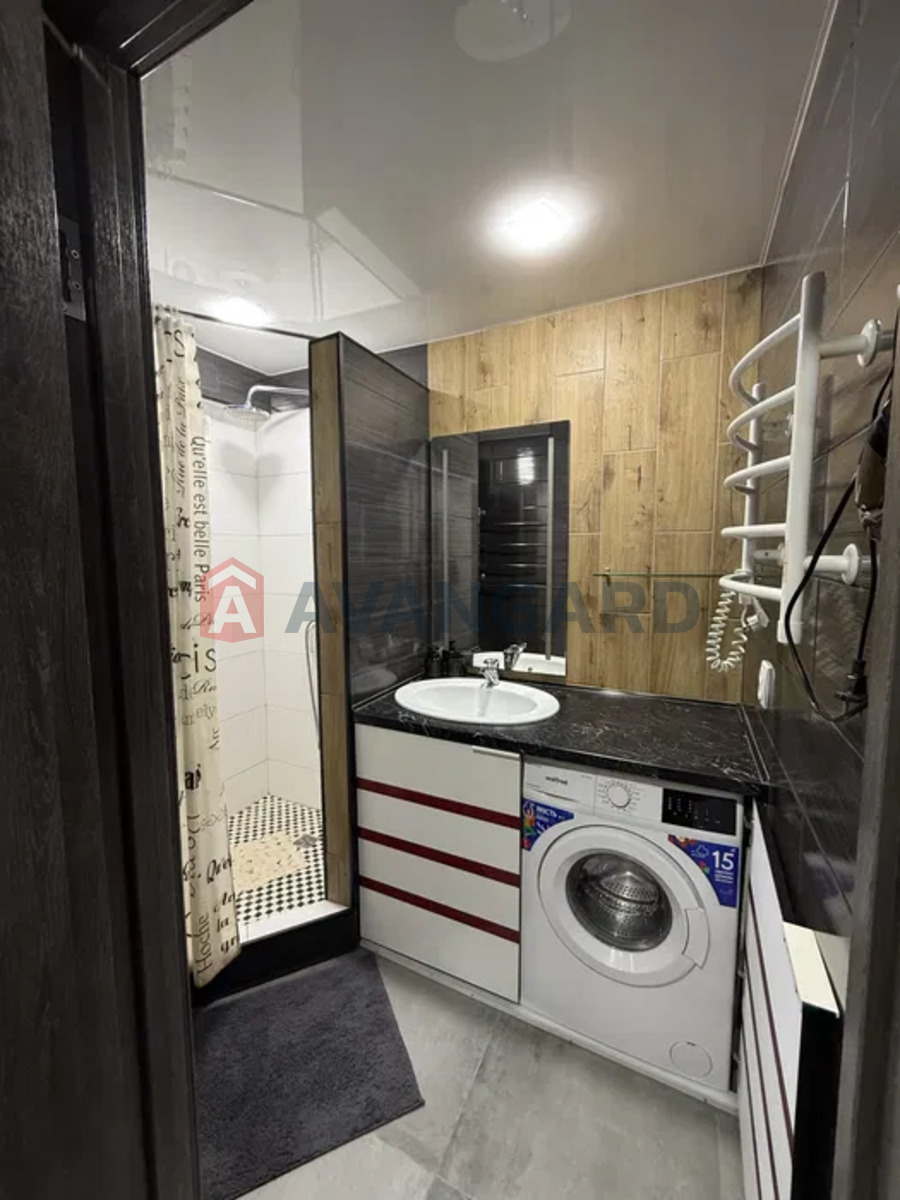 1 кім. квартира, 28/15/7 кв. м., 1/5 поверх фото 5 1 кім. квартира, 28/15/7 кв. м., 1/5 поверх фото 5