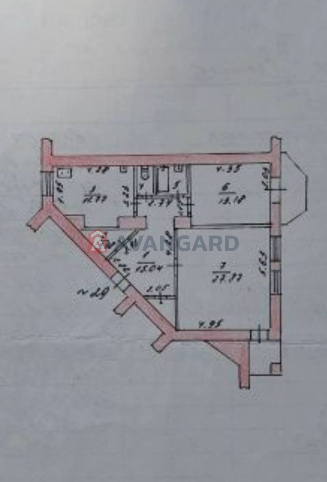 2 ��. ��������, 78/64/14 ��. �., 4/4 ������ ���� 13