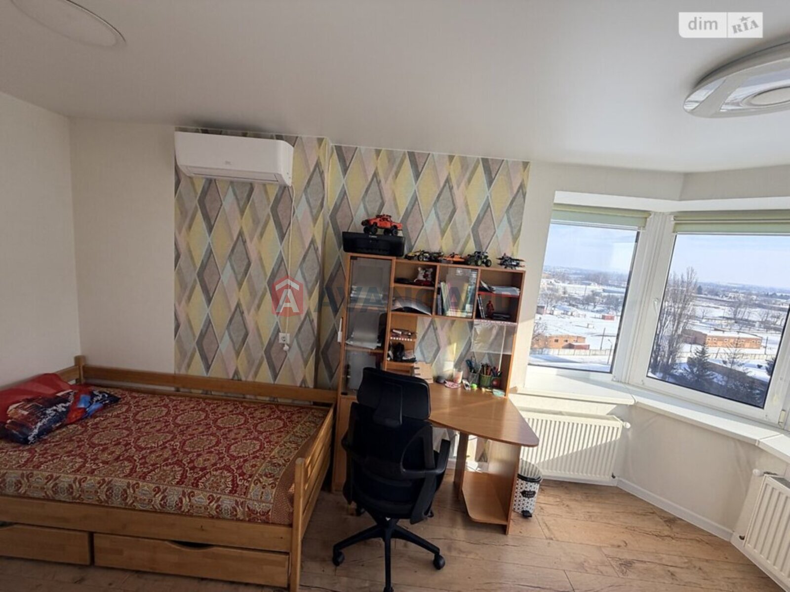 4 кім. квартира, 124/74/19 кв. м., 10/11 поверх фото 24 4 кім. квартира, 124/74/19 кв. м., 10/11 поверх фото 24