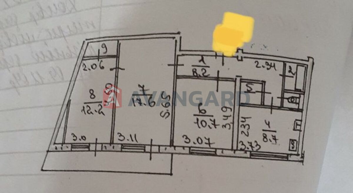 3 ����. ��������, 68/45/12 ��. �., 5/9 ���� ���� 20