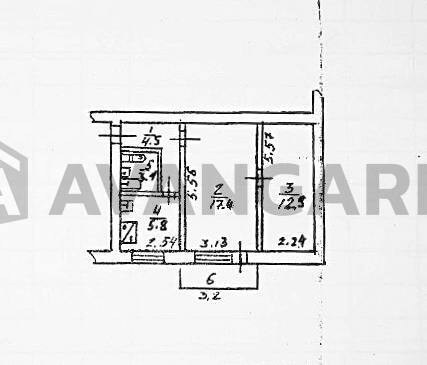 2 ��. ��������, 46/30/6 ��. �., 5/5 ������ ���� 4