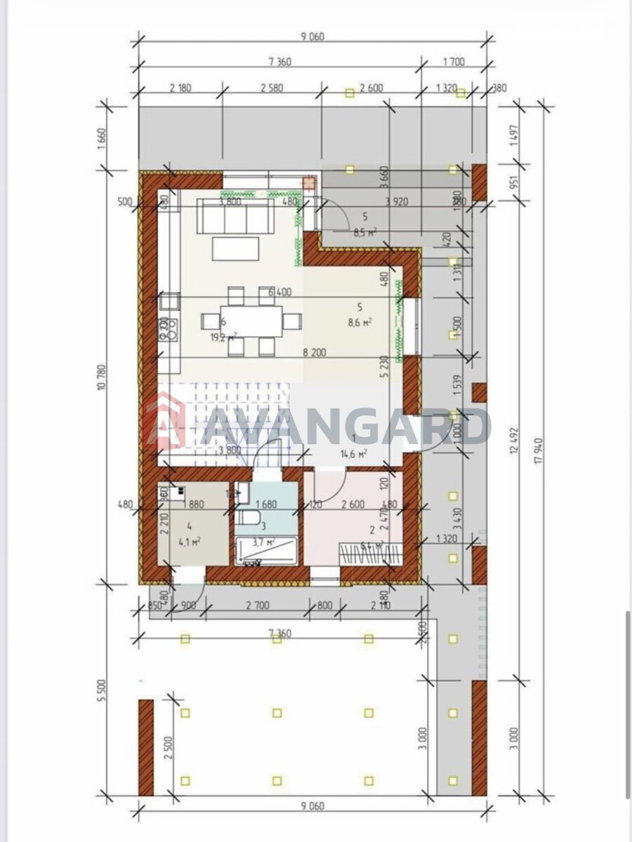 Дом, 136 кв.м. фото 10 Дом, 136 кв.м. фото 10