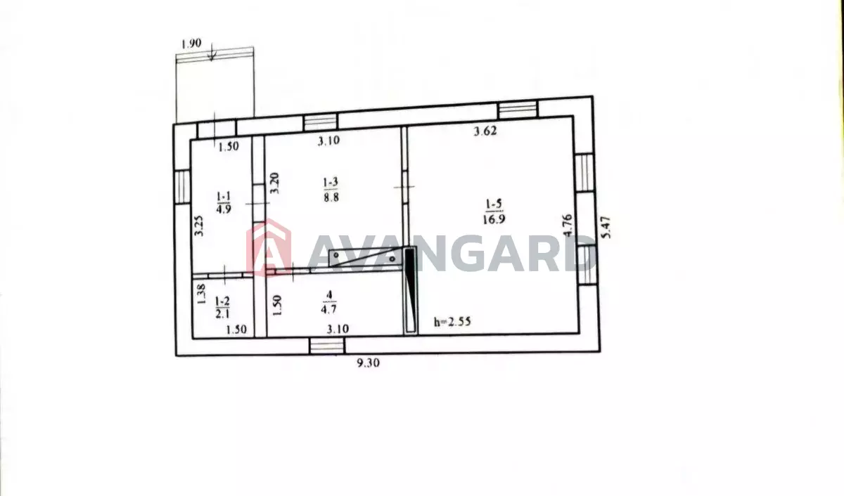 Дом, 50 кв.м. фото 12 Дом, 50 кв.м. фото 12