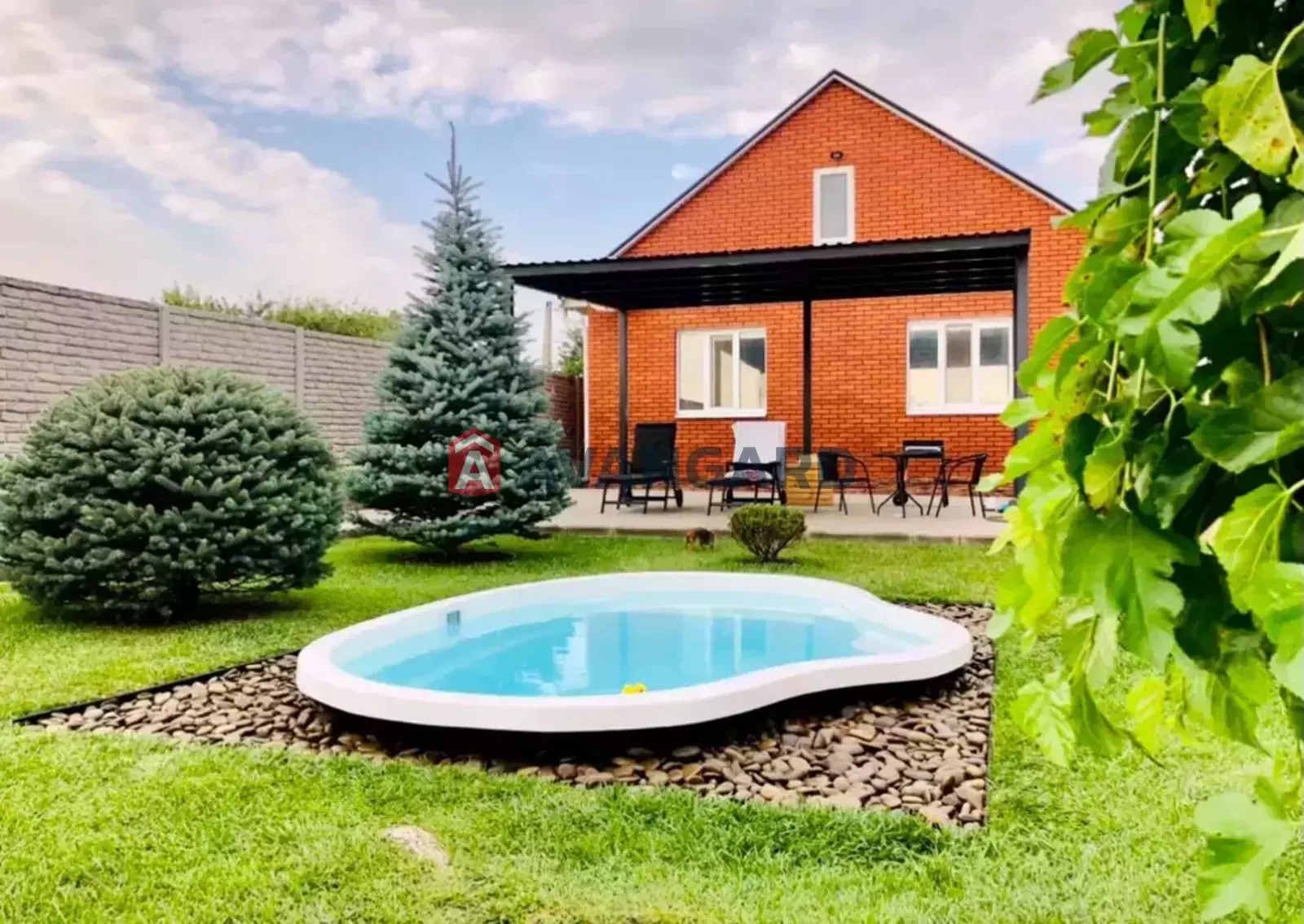 Дом, 110 кв.м. фото 1 Дом, 110 кв.м. фото 1