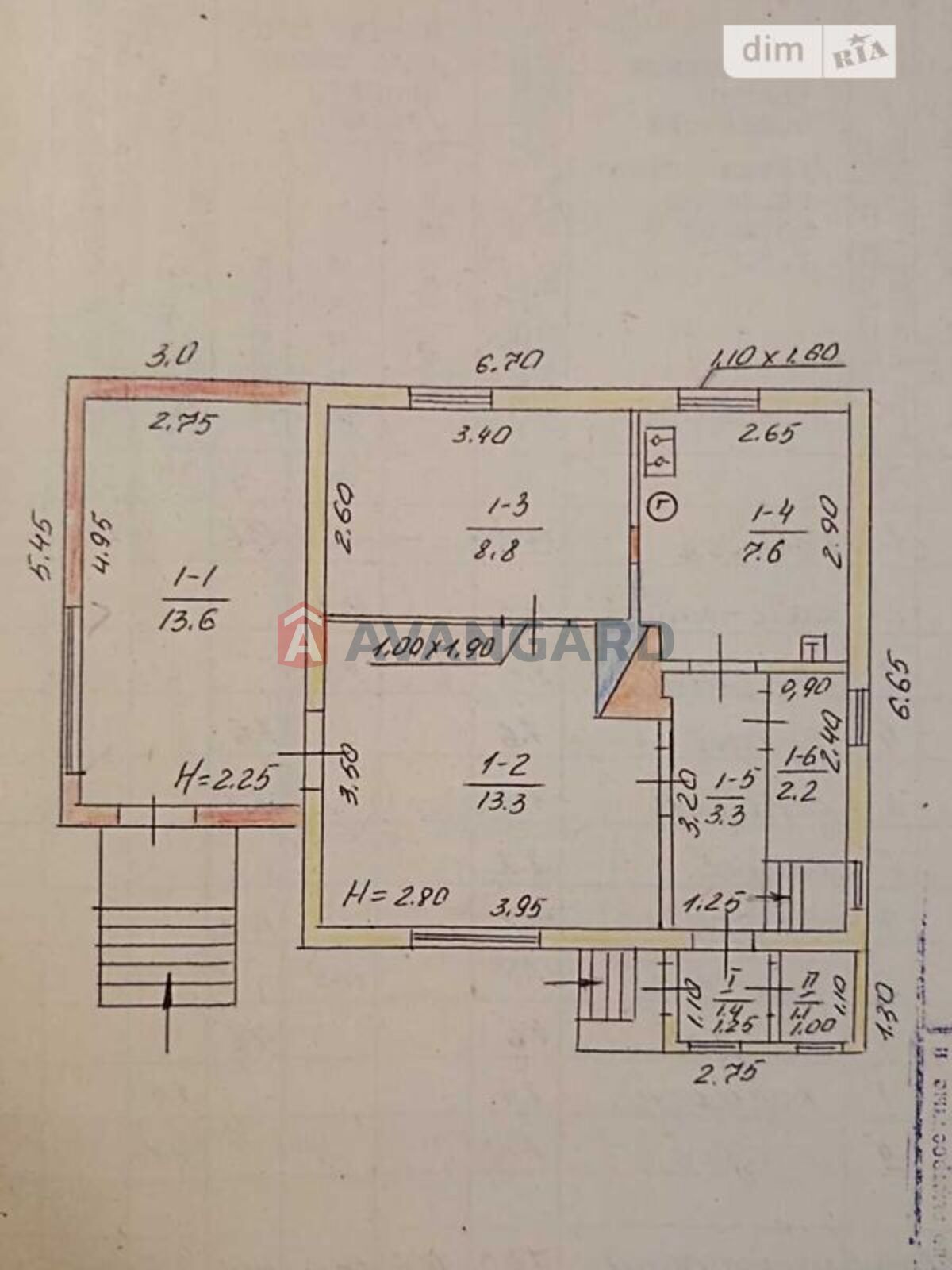 Будинок, 76 кв.м. фото 4 Будинок, 76 кв.м. фото 4