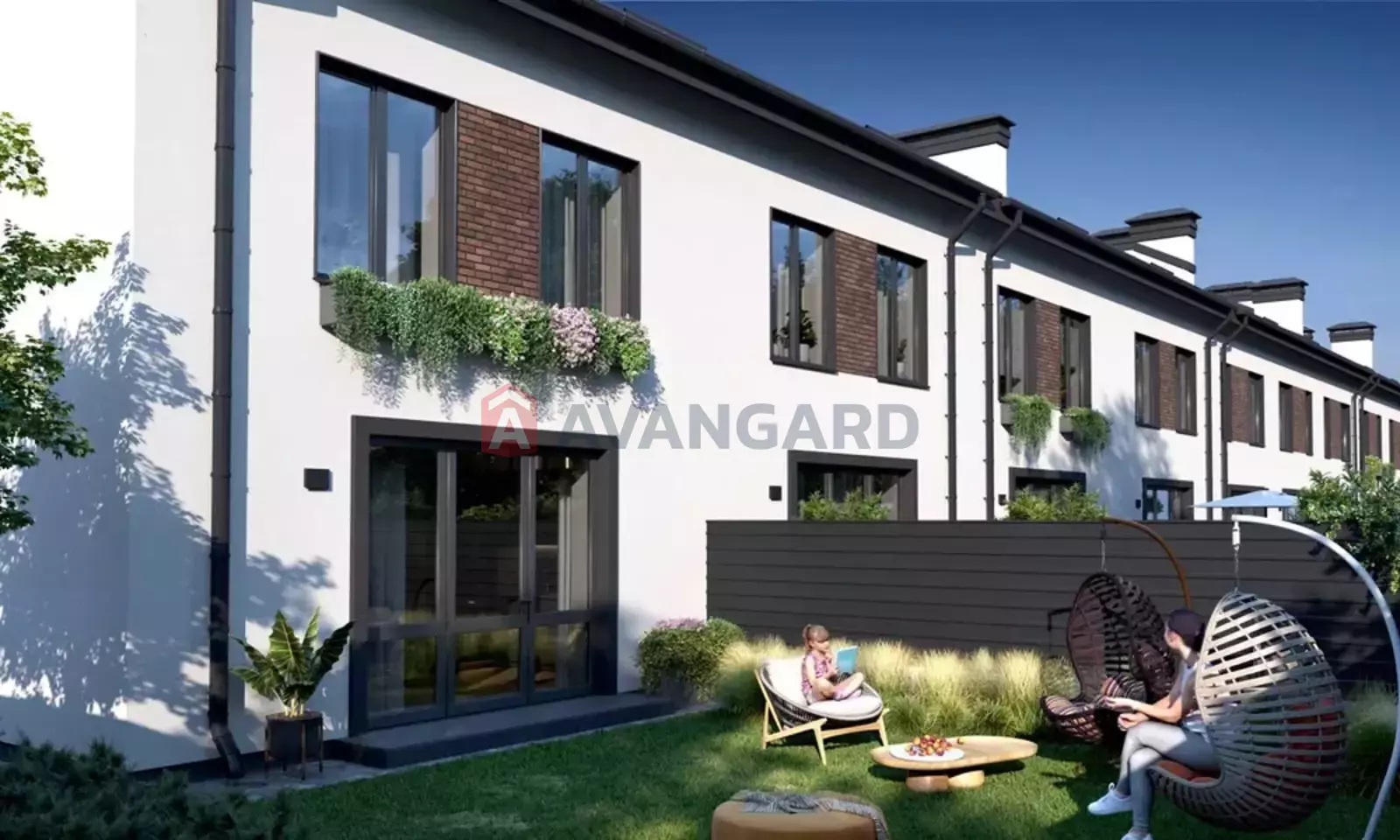 Таунхаус, 90 кв.м. фото 4 Таунхаус, 90 кв.м. фото 4