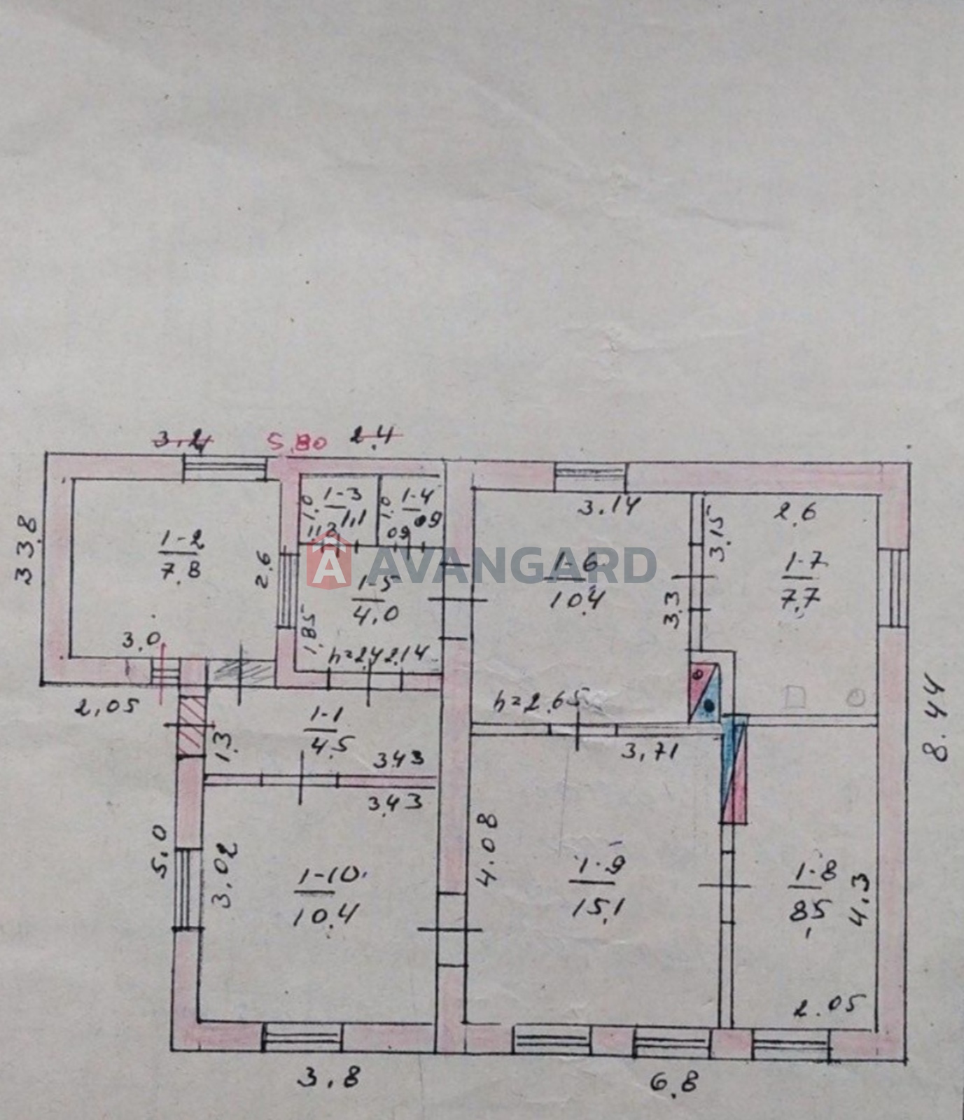 Будинок, 70 кв.м. фото 19 Будинок, 70 кв.м. фото 19