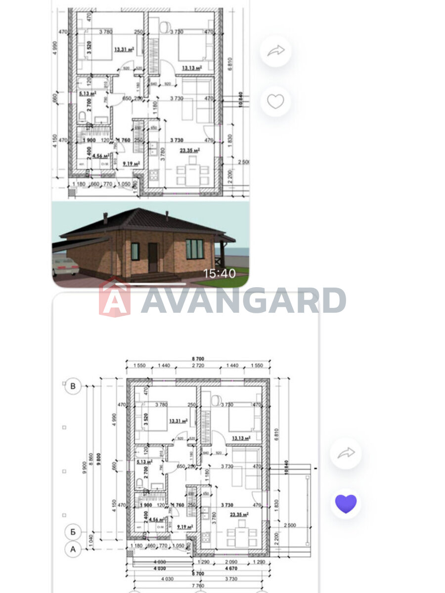 Дом, 73 кв.м. фото 6 Дом, 73 кв.м. фото 6