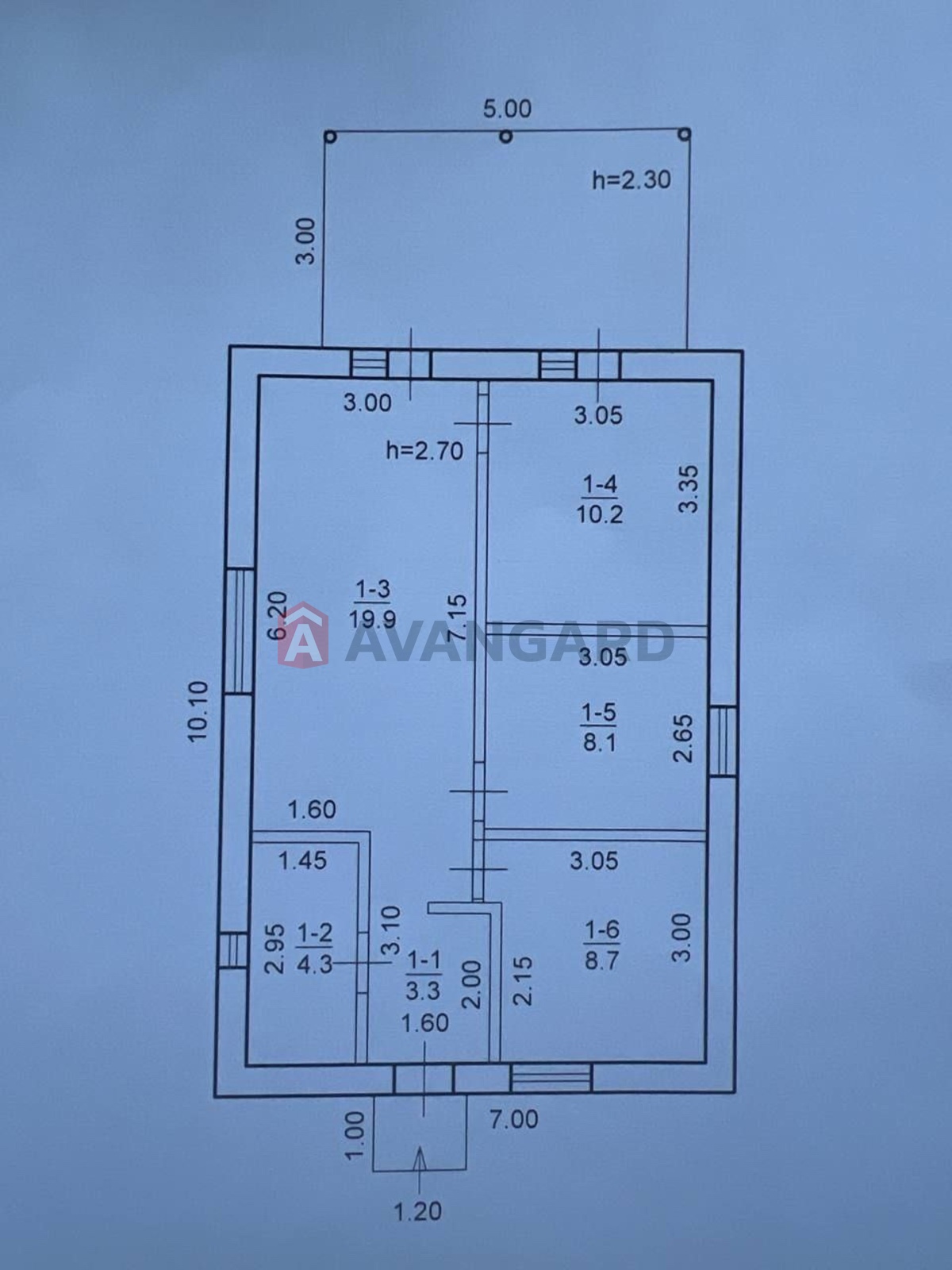 Будинок, 70 кв.м. фото 11 Будинок, 70 кв.м. фото 11
