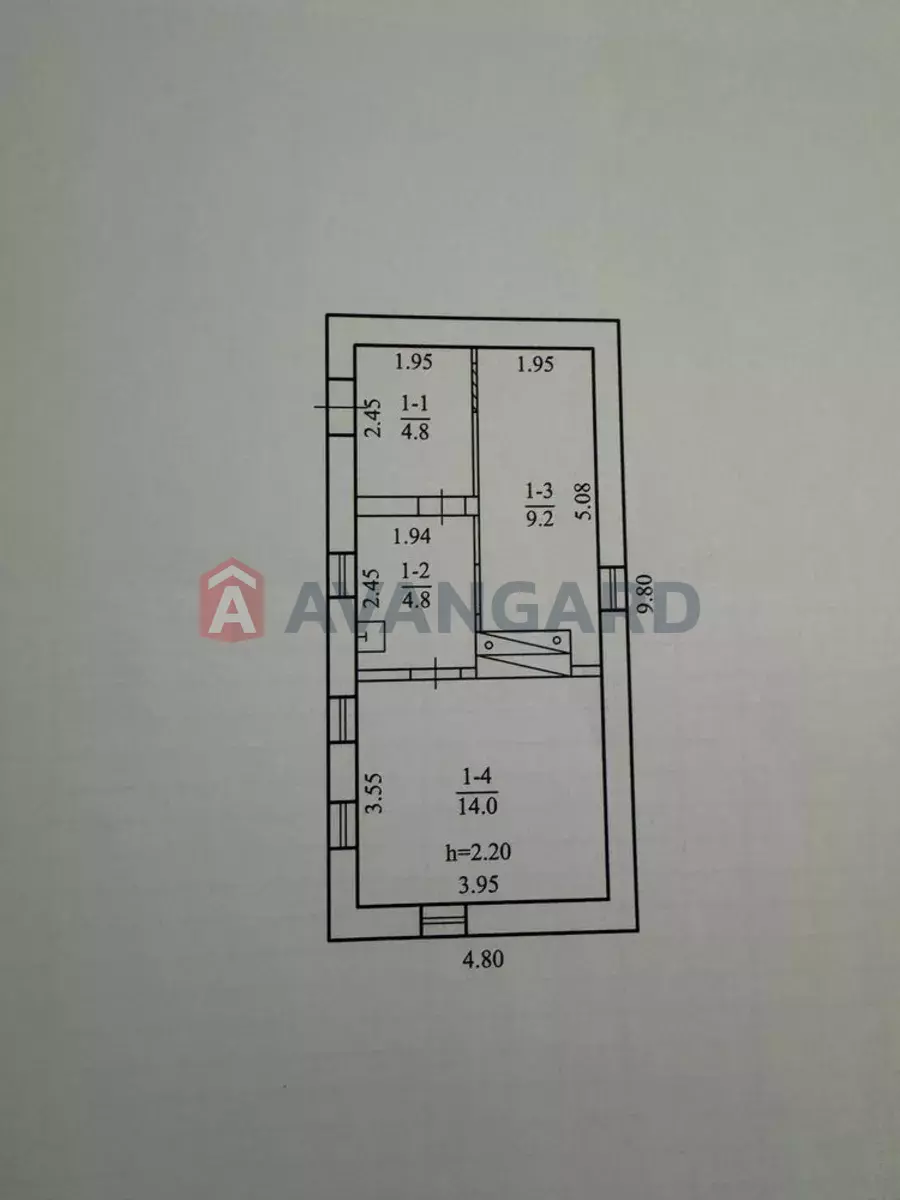 Будинок, 33 кв.м. фото 8 Будинок, 33 кв.м. фото 8