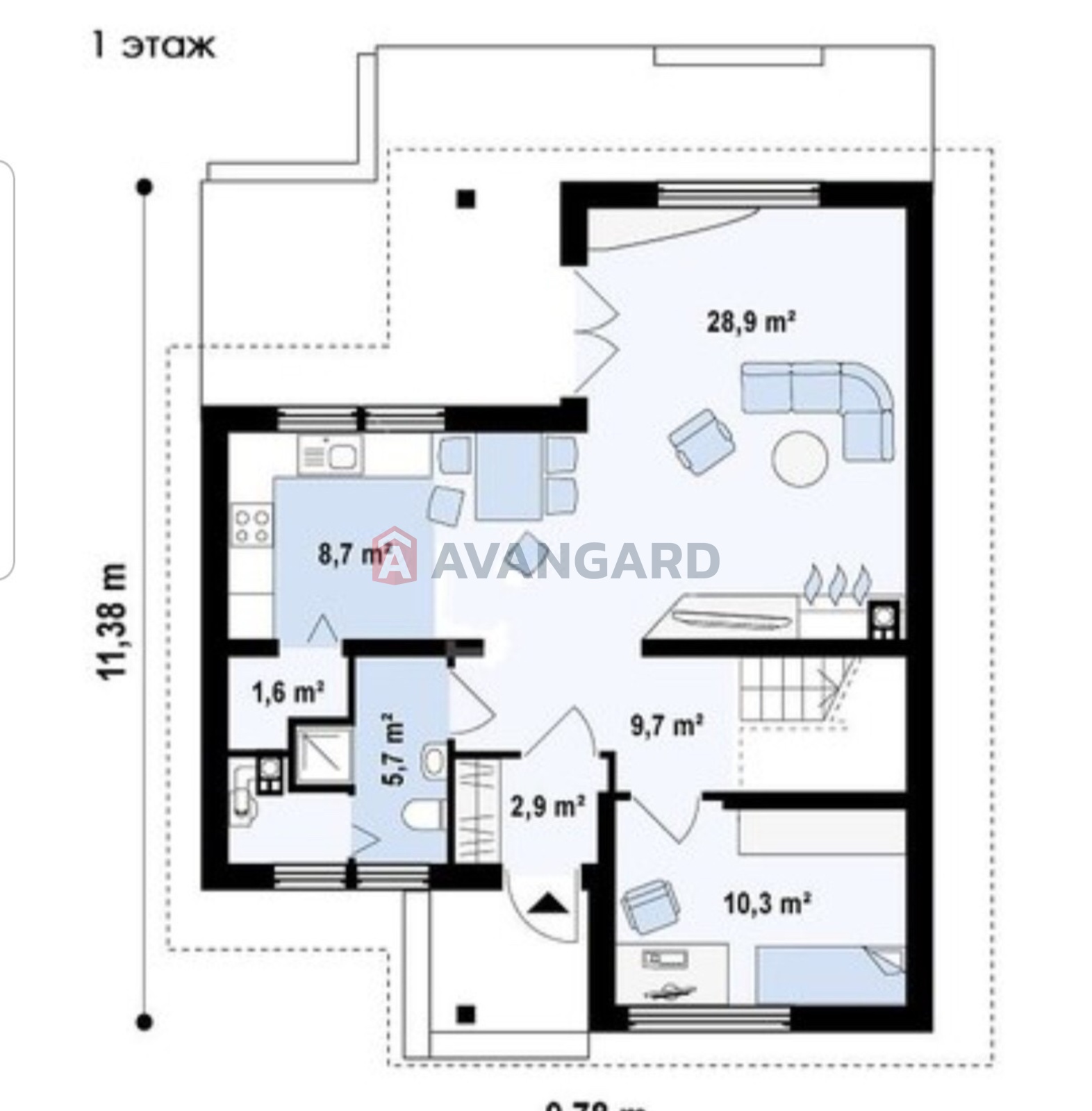 Будинок, 164 кв.м. фото 22 Будинок, 164 кв.м. фото 22