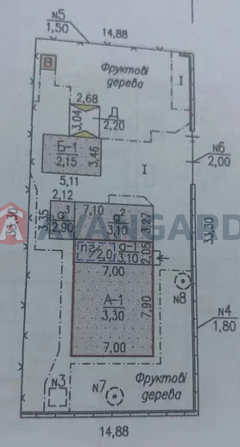 Будинок, 72 кв.м. фото 7 Будинок, 72 кв.м. фото 7
