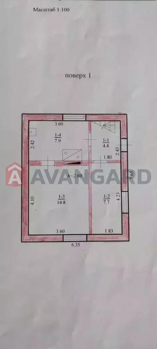 Дача, 65 кв.м. фото 11 Дача, 65 кв.м. фото 11