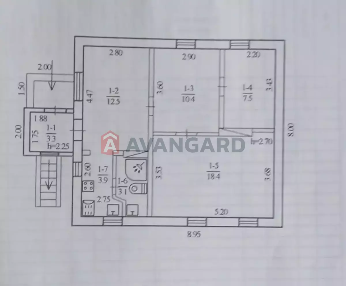 Дом, 180 кв.м. фото 25 Дом, 180 кв.м. фото 25