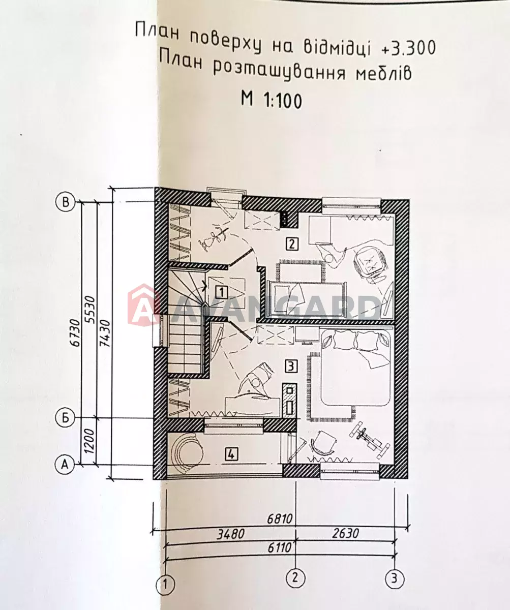 Будинок, 85 кв.м. фото 9 Будинок, 85 кв.м. фото 9