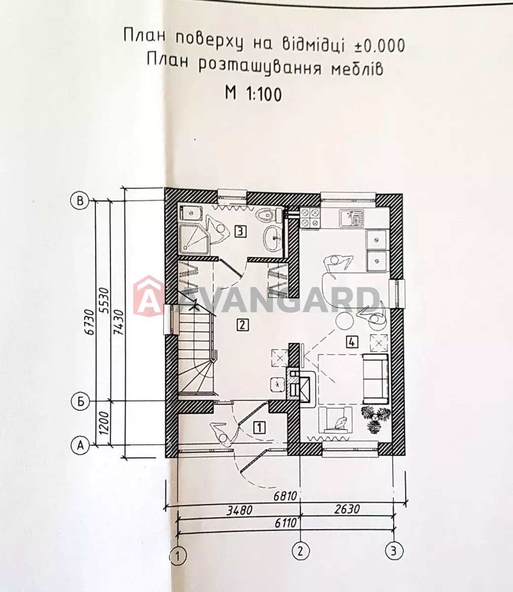 Будинок, 85 кв.м. фото 4 Будинок, 85 кв.м. фото 4