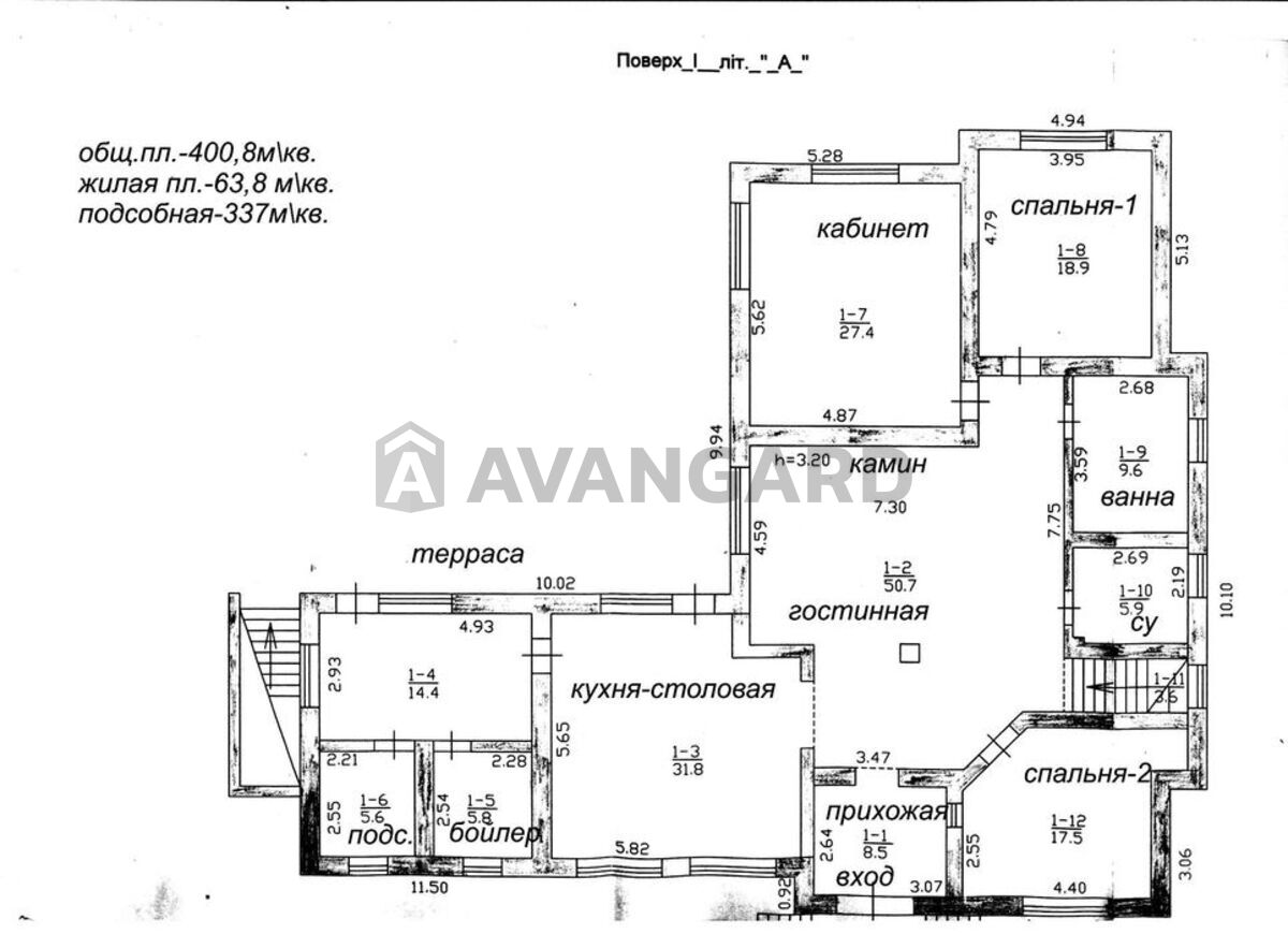 Будинок, 400 кв.м. фото 6 Будинок, 400 кв.м. фото 6