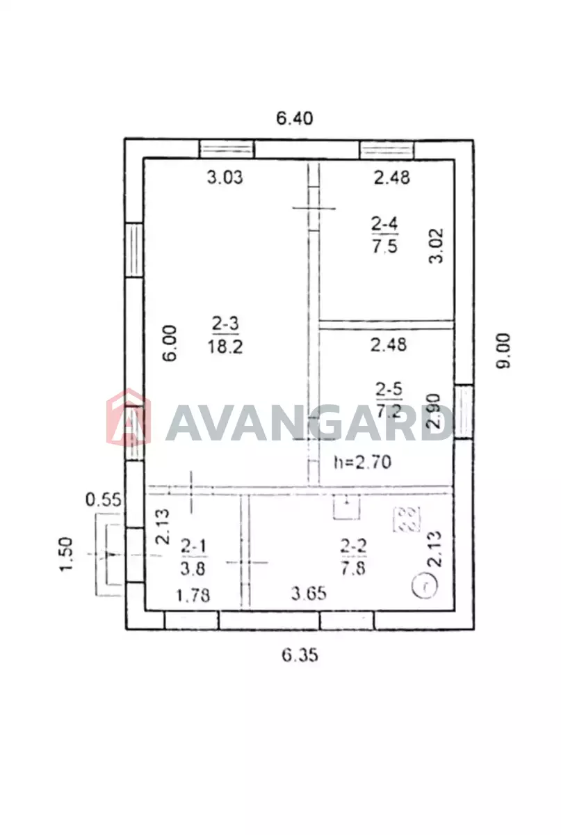 Будинок, 80 кв.м. фото 30 Будинок, 80 кв.м. фото 30