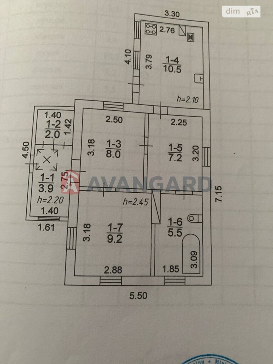 Будинок, 46 кв.м. фото 2 Будинок, 46 кв.м. фото 2