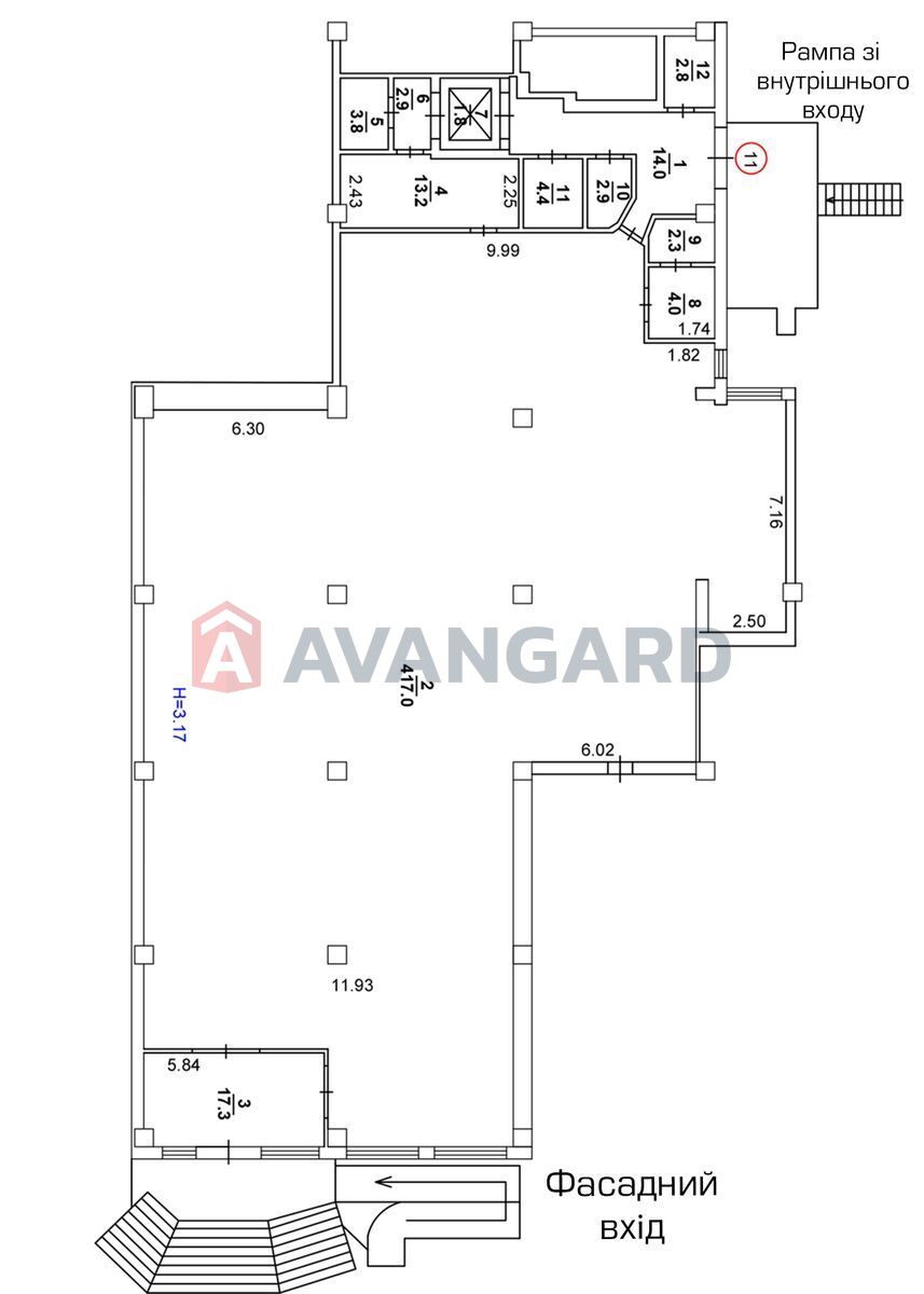 Торговая площадь, 653 кв.м. фото 8 Торговая площадь, 653 кв.м. фото 8