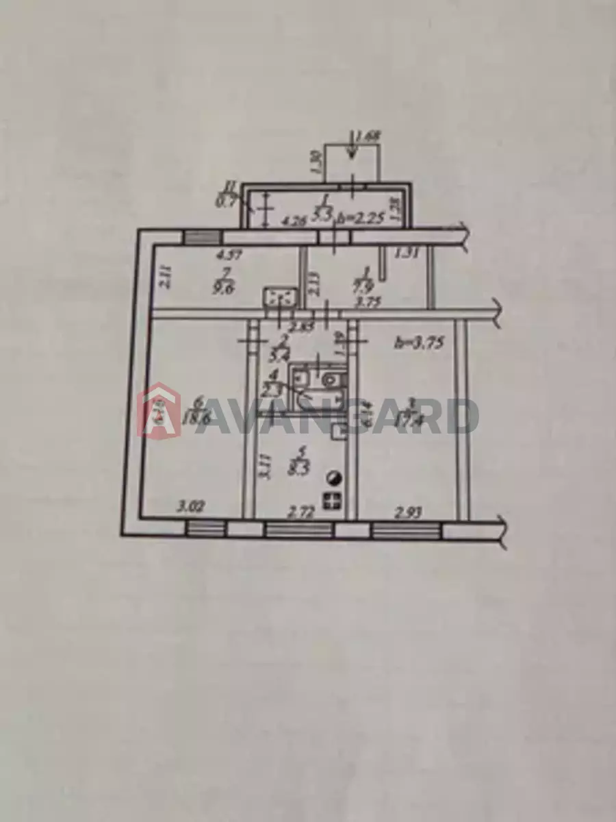 Торговая площадь, 109 кв.м. фото 4 Торговая площадь, 109 кв.м. фото 4