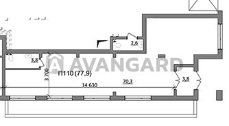 Торговая площадь, Кафе, бар, ресторан, Сфера услуг, 77 кв.м. фото 6 Торговая площадь, Кафе, бар, ресторан, Сфера услуг, 77 кв.м. фото 6