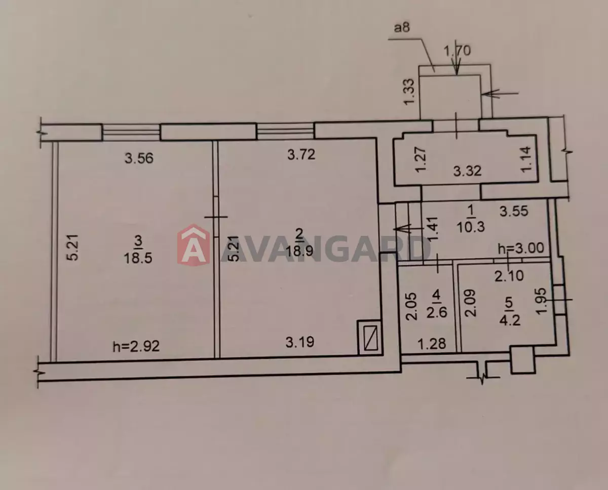 Торговая площадь, 54 кв.м. фото 9 Торговая площадь, 54 кв.м. фото 9