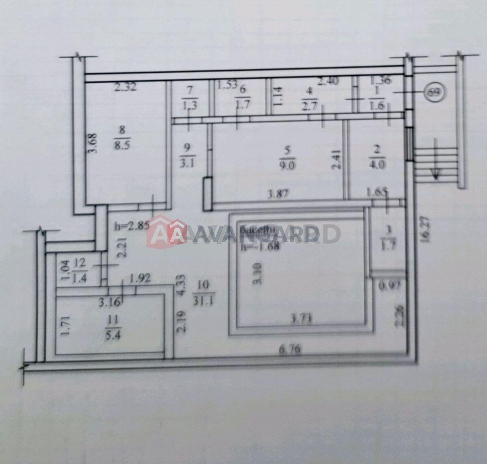 71 кв.м. фото 9 71 кв.м. фото 9