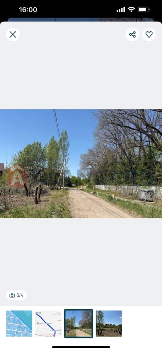 Земельна ділянка фото 3 Земельна ділянка фото 3