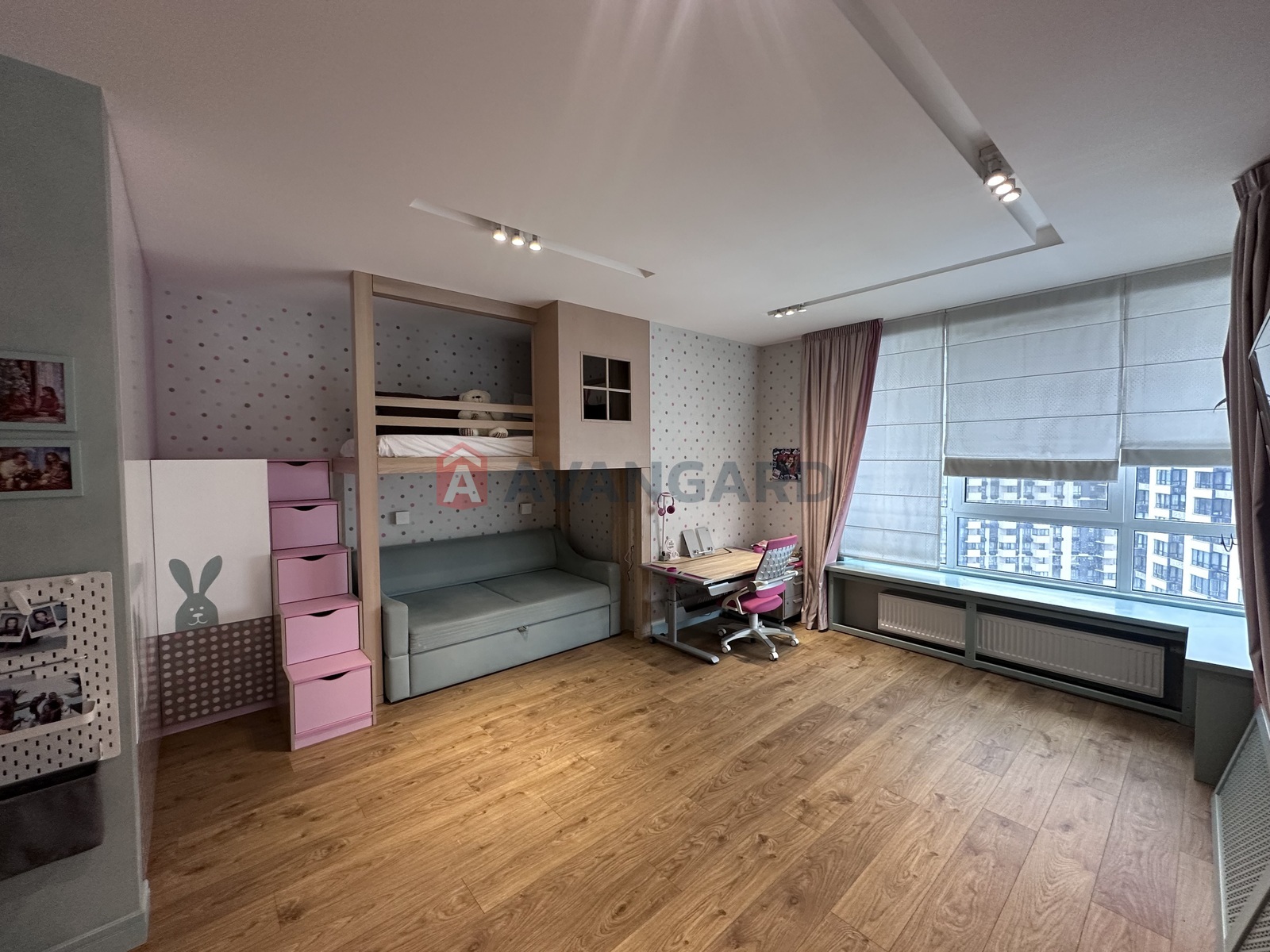 3 кім. квартира, 118/-/25 кв. м., 13/24 поверх фото 16 3 кім. квартира, 118/-/25 кв. м., 13/24 поверх фото 16