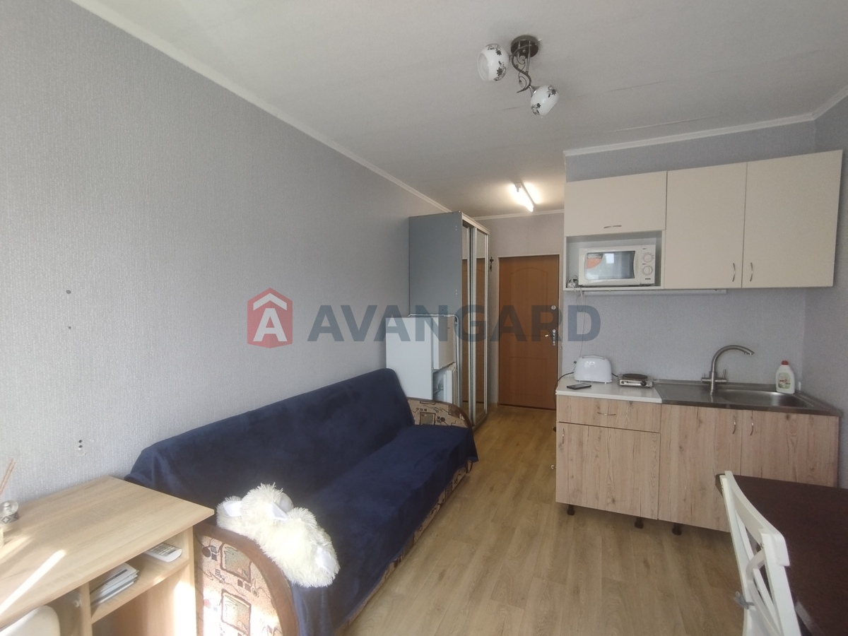 1 кім. квартира, 16/11/3 кв. м., 8/9 поверх фото 3 1 кім. квартира, 16/11/3 кв. м., 8/9 поверх фото 3