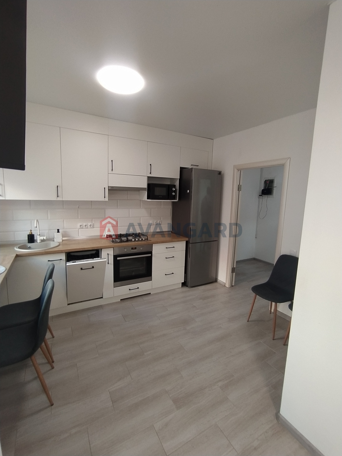 1 кім. квартира, 40.5/16/12 кв. м., 2/7 поверх фото 2 1 кім. квартира, 40.5/16/12 кв. м., 2/7 поверх фото 2