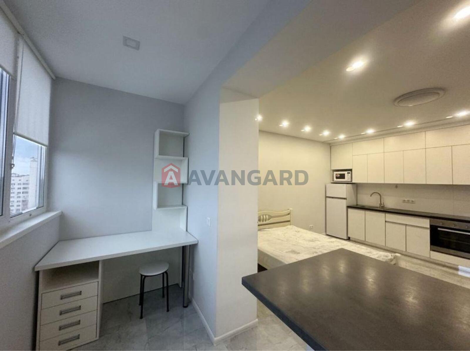 1 кім. квартира, 39/-/15 кв. м., 11/14 поверх фото 5 1 кім. квартира, 39/-/15 кв. м., 11/14 поверх фото 5