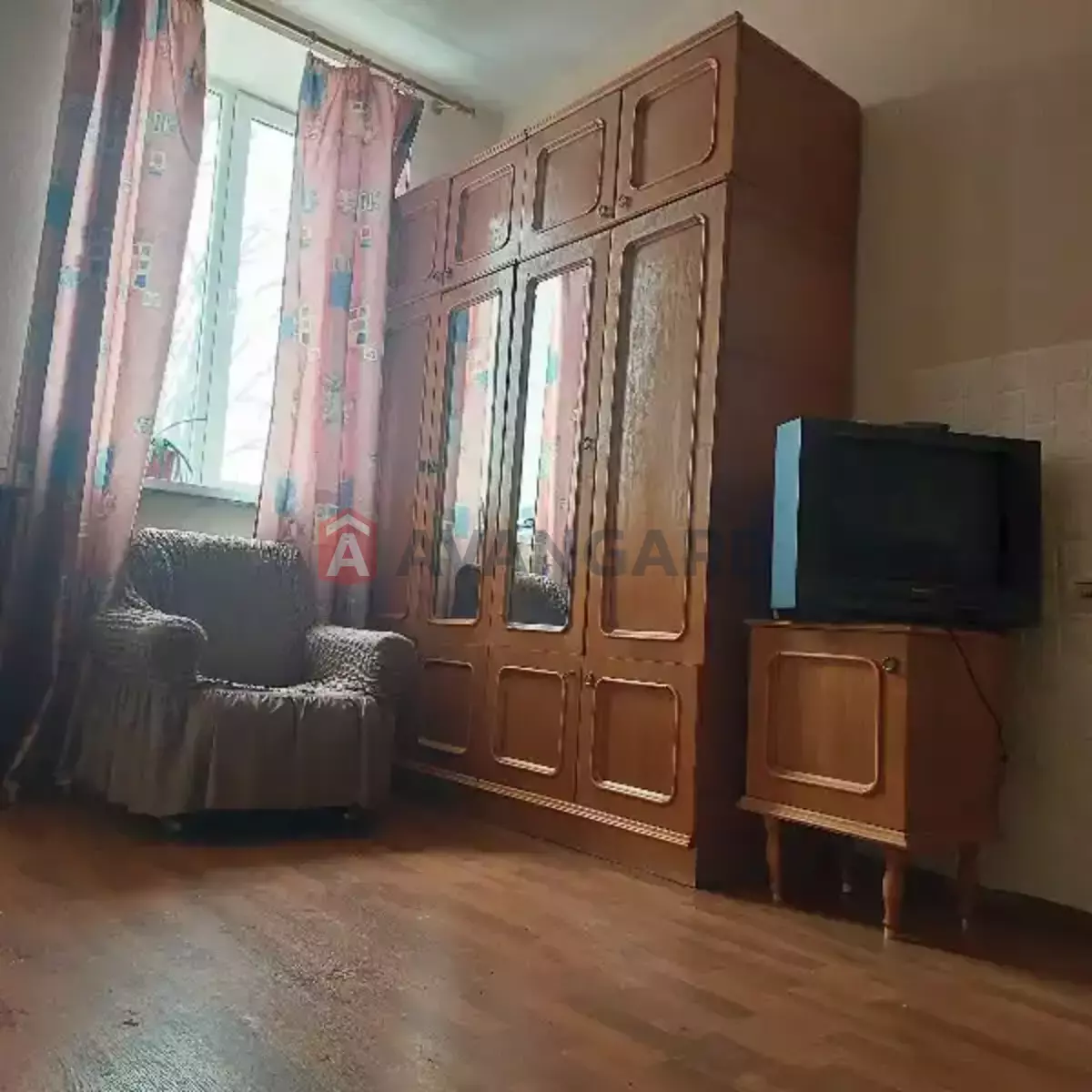 1 кім. квартира, 25/-/- кв. м., 2/4 поверх фото 5 1 кім. квартира, 25/-/- кв. м., 2/4 поверх фото 5