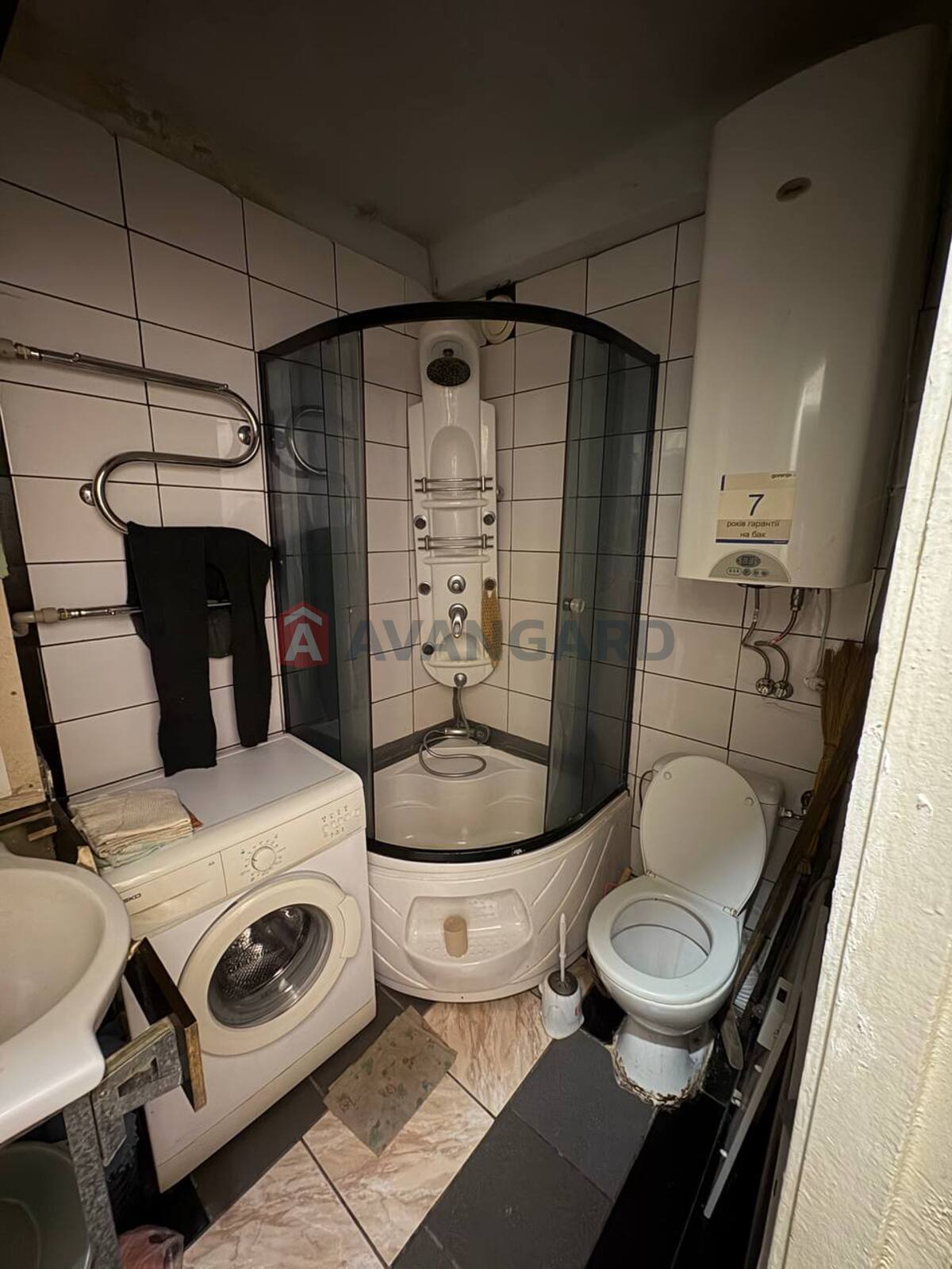 1 кім. квартира, 30/-/6 кв. м., 1/5 поверх фото 11 1 кім. квартира, 30/-/6 кв. м., 1/5 поверх фото 11