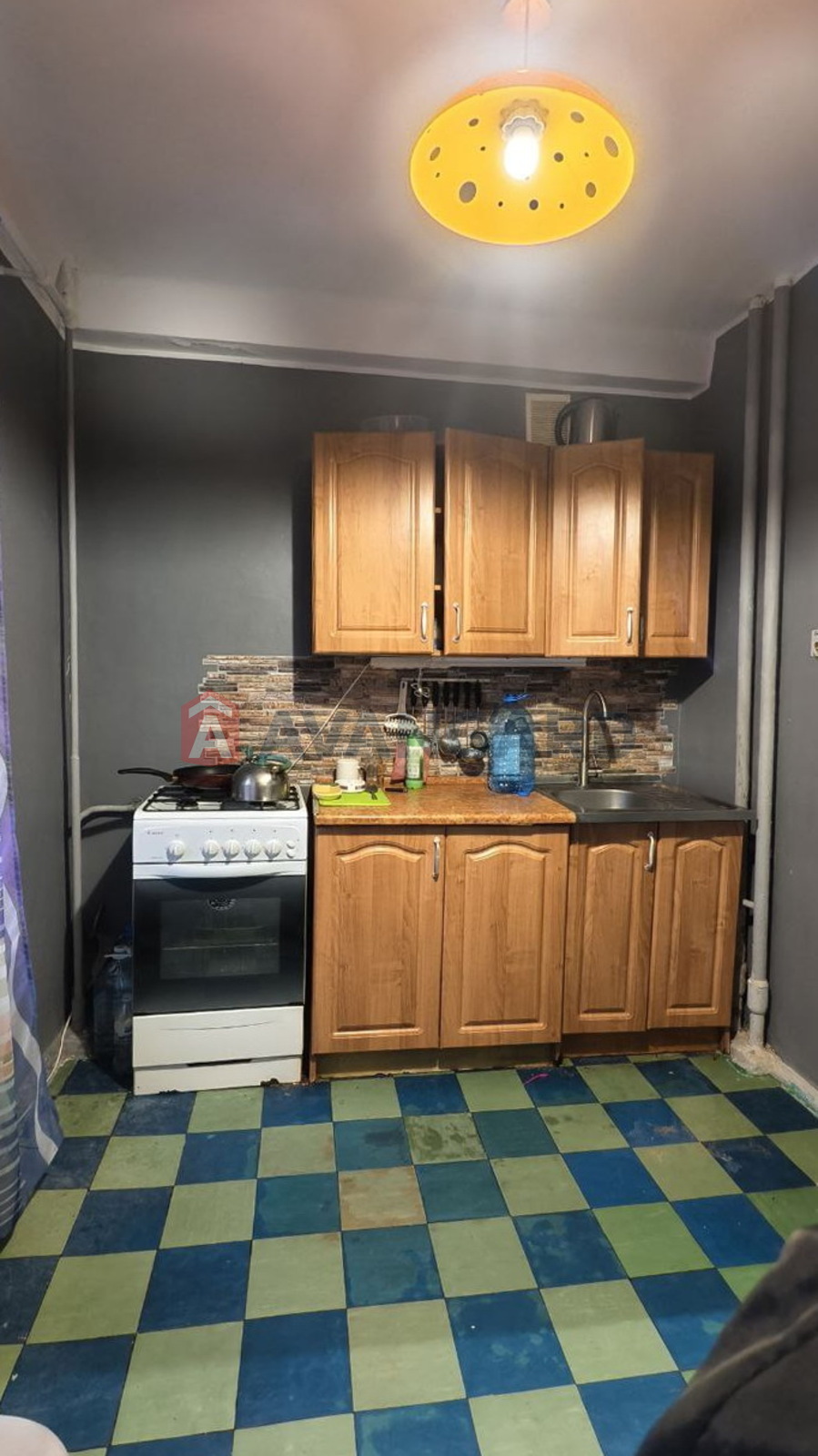 1 кім. квартира, 38/-/7 кв. м., 2/9 поверх фото 4 1 кім. квартира, 38/-/7 кв. м., 2/9 поверх фото 4