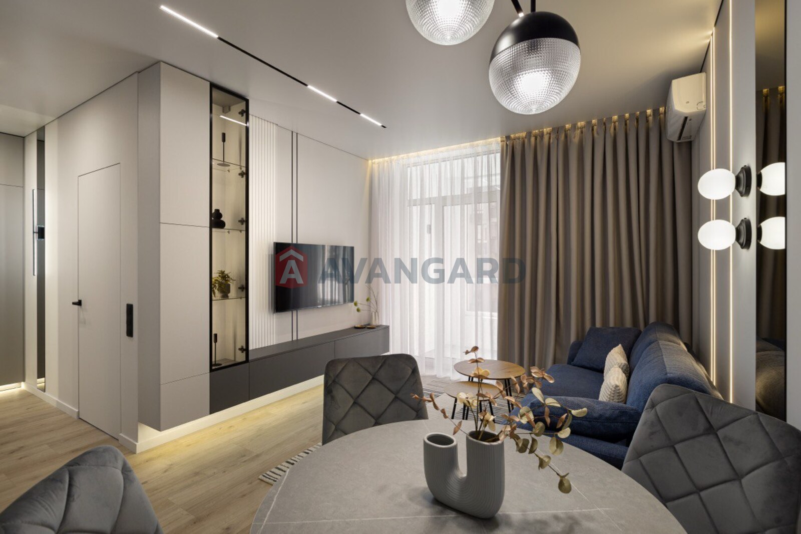 1 кім. квартира, 42/-/15 кв. м., 4/7 поверх фото 8 1 кім. квартира, 42/-/15 кв. м., 4/7 поверх фото 8