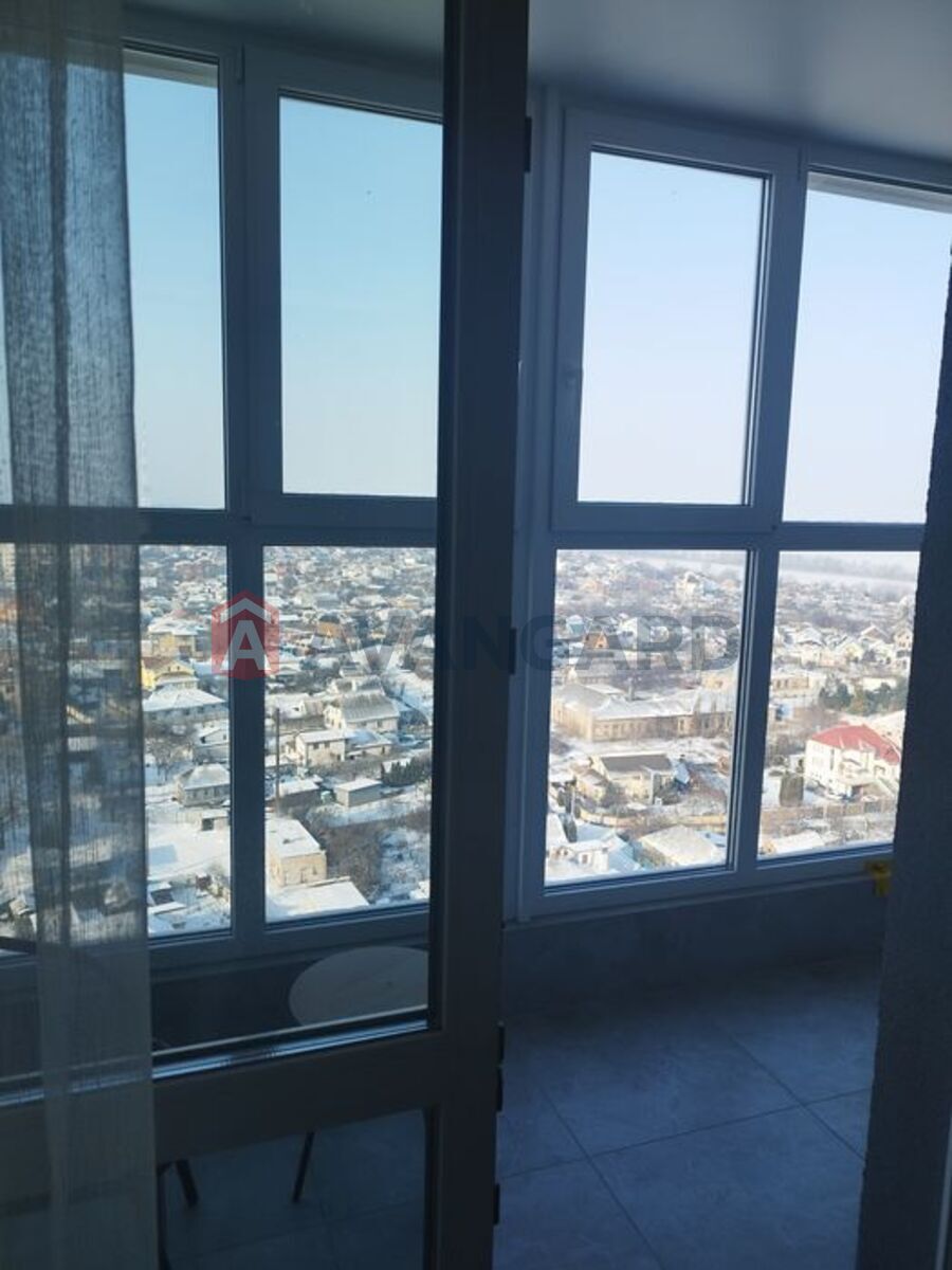 1 кім. квартира, 45/-/10 кв. м., 17/18 поверх фото 1 1 кім. квартира, 45/-/10 кв. м., 17/18 поверх фото 1