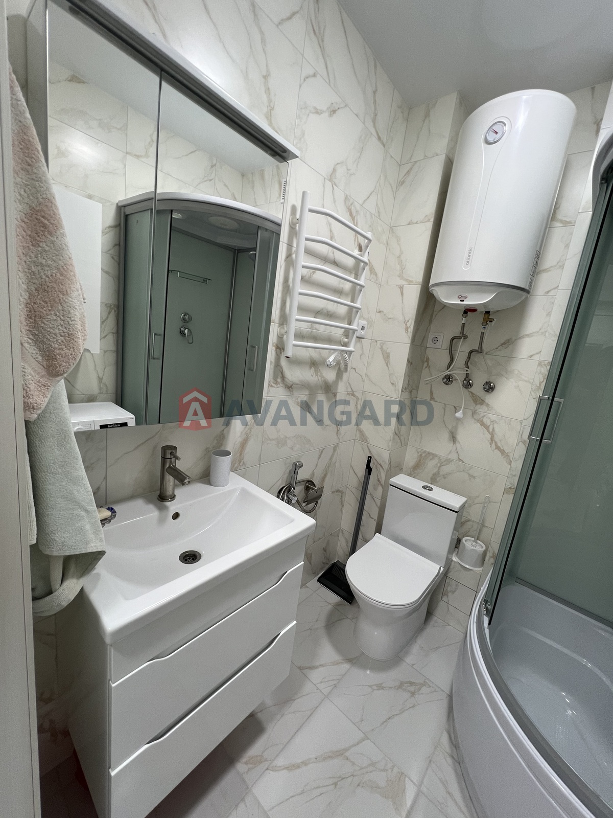 1 кім. квартира, 29/15/8 кв. м., 10/12 поверх фото 9 1 кім. квартира, 29/15/8 кв. м., 10/12 поверх фото 9