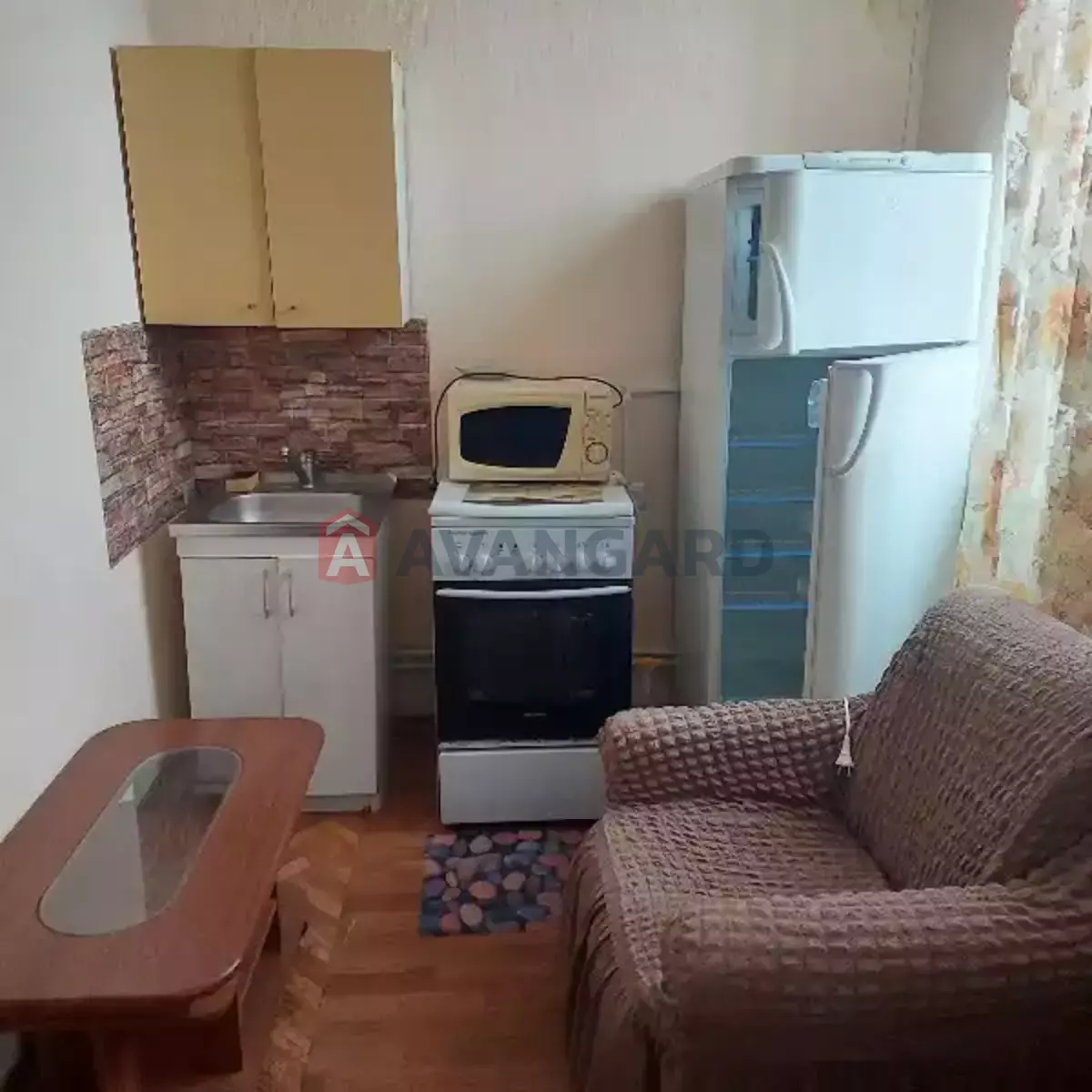 1 кім. квартира, 25/-/- кв. м., 2/4 поверх фото 3 1 кім. квартира, 25/-/- кв. м., 2/4 поверх фото 3