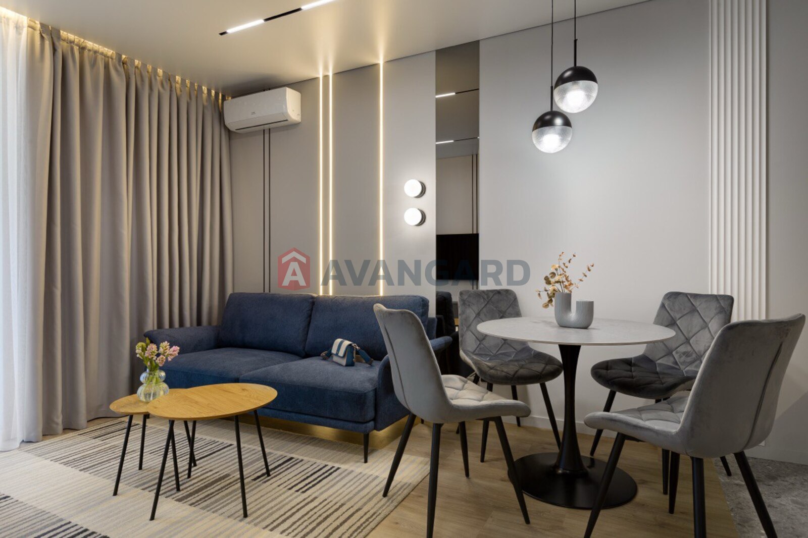 1 кім. квартира, 42/-/15 кв. м., 4/7 поверх фото 5 1 кім. квартира, 42/-/15 кв. м., 4/7 поверх фото 5