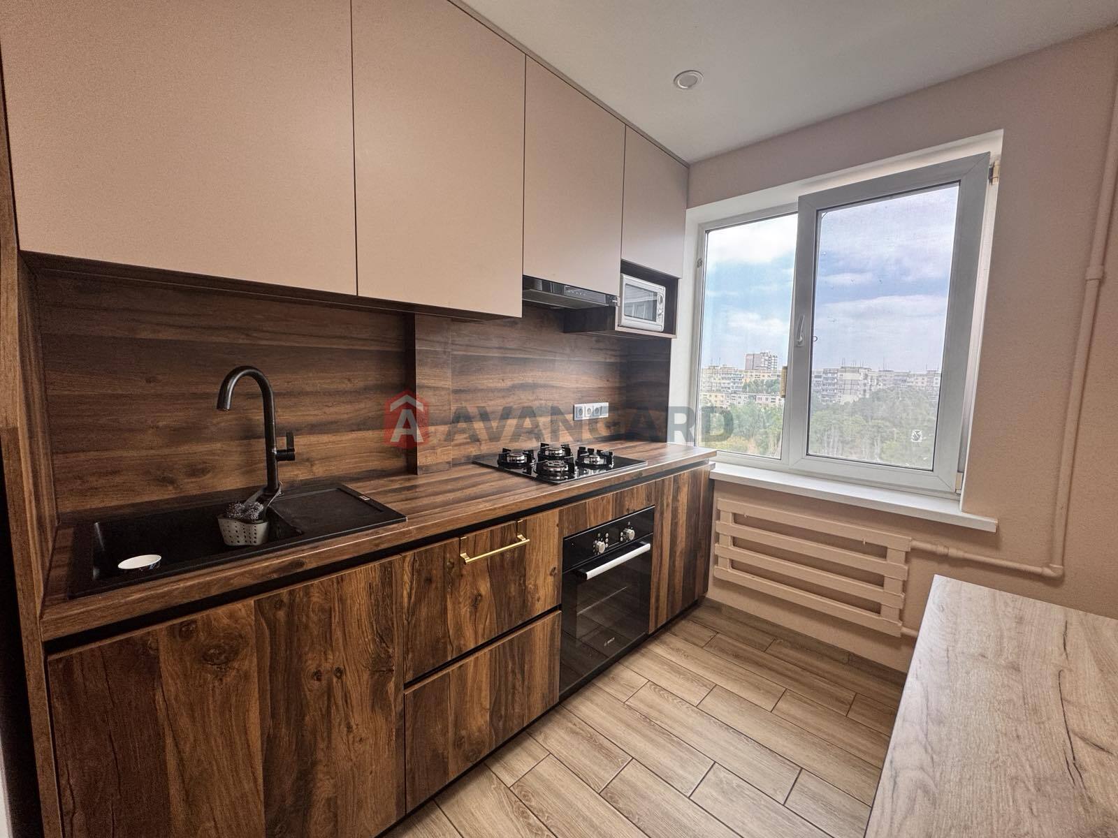 2 кім. квартира, 47/28/8 кв. м., 9/9 поверх фото 1 2 кім. квартира, 47/28/8 кв. м., 9/9 поверх фото 1