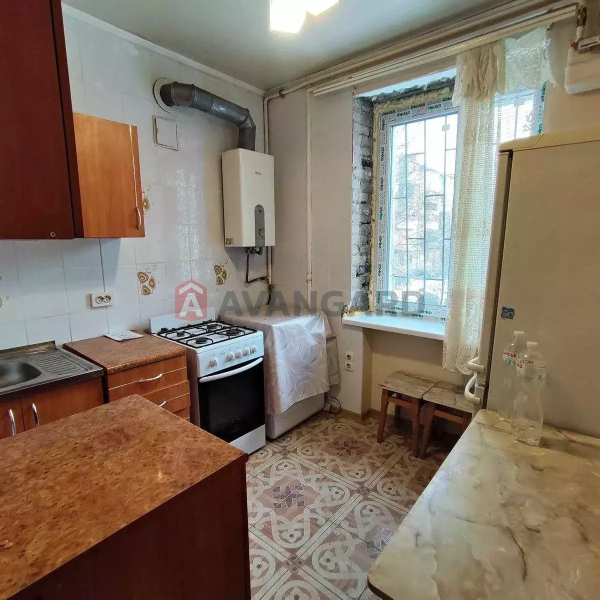 2 кім. квартира, 43/-/6 кв. м., 2/4 поверх фото 9 2 кім. квартира, 43/-/6 кв. м., 2/4 поверх фото 9