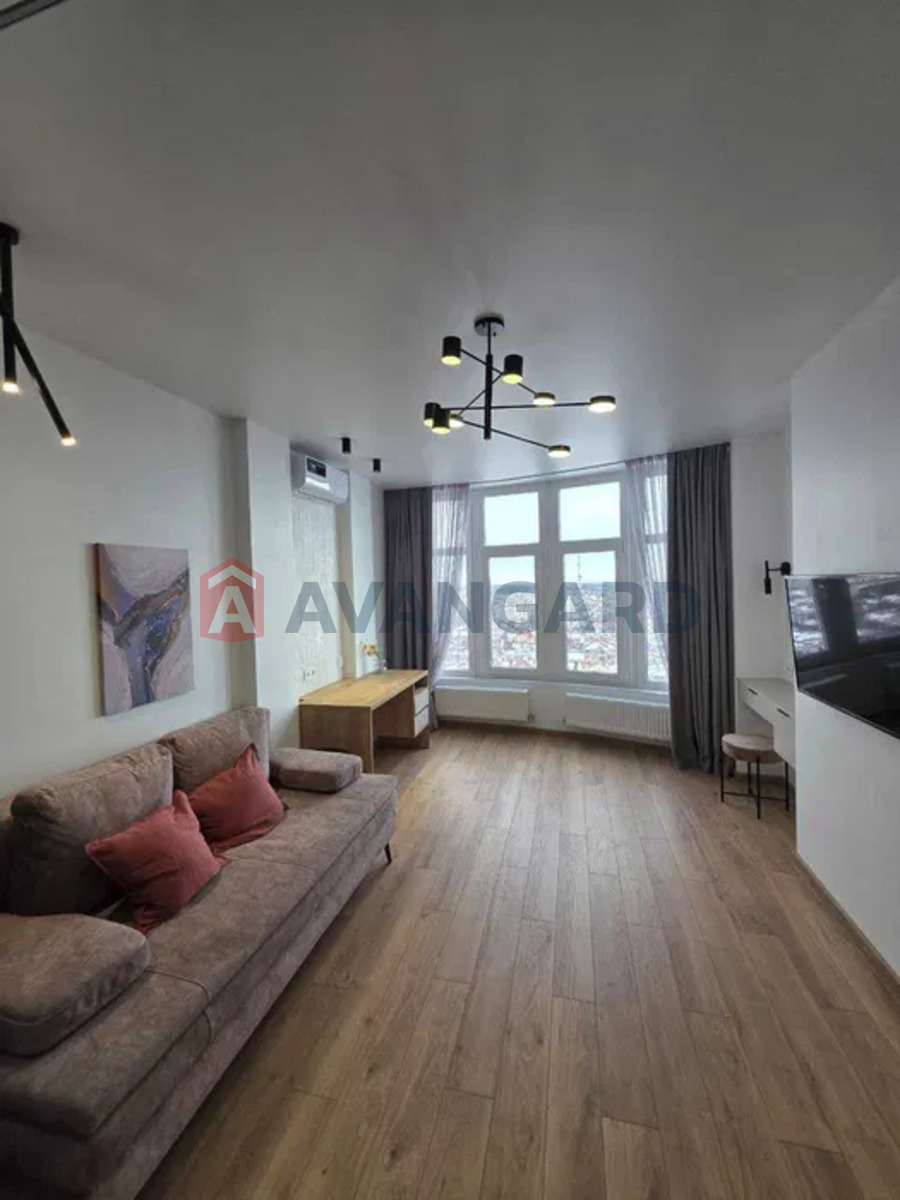 1 кім. квартира, 45/-/10 кв. м., 17/18 поверх фото 4 1 кім. квартира, 45/-/10 кв. м., 17/18 поверх фото 4