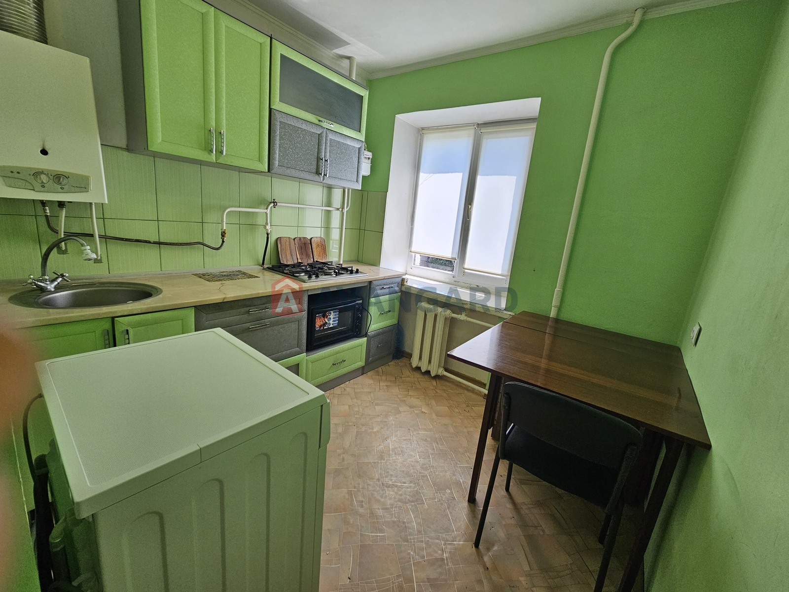 1 кім. квартира, 35/17/6,5 кв. м., 3/5 поверх фото 2 1 кім. квартира, 35/17/6,5 кв. м., 3/5 поверх фото 2