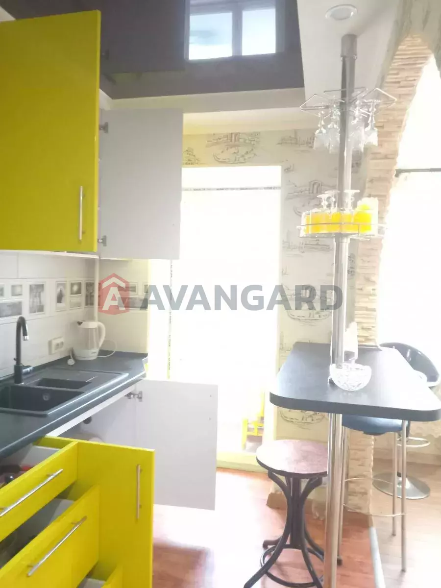 1 кім. квартира, 33/-/8 кв. м., 2/5 поверх фото 10 1 кім. квартира, 33/-/8 кв. м., 2/5 поверх фото 10