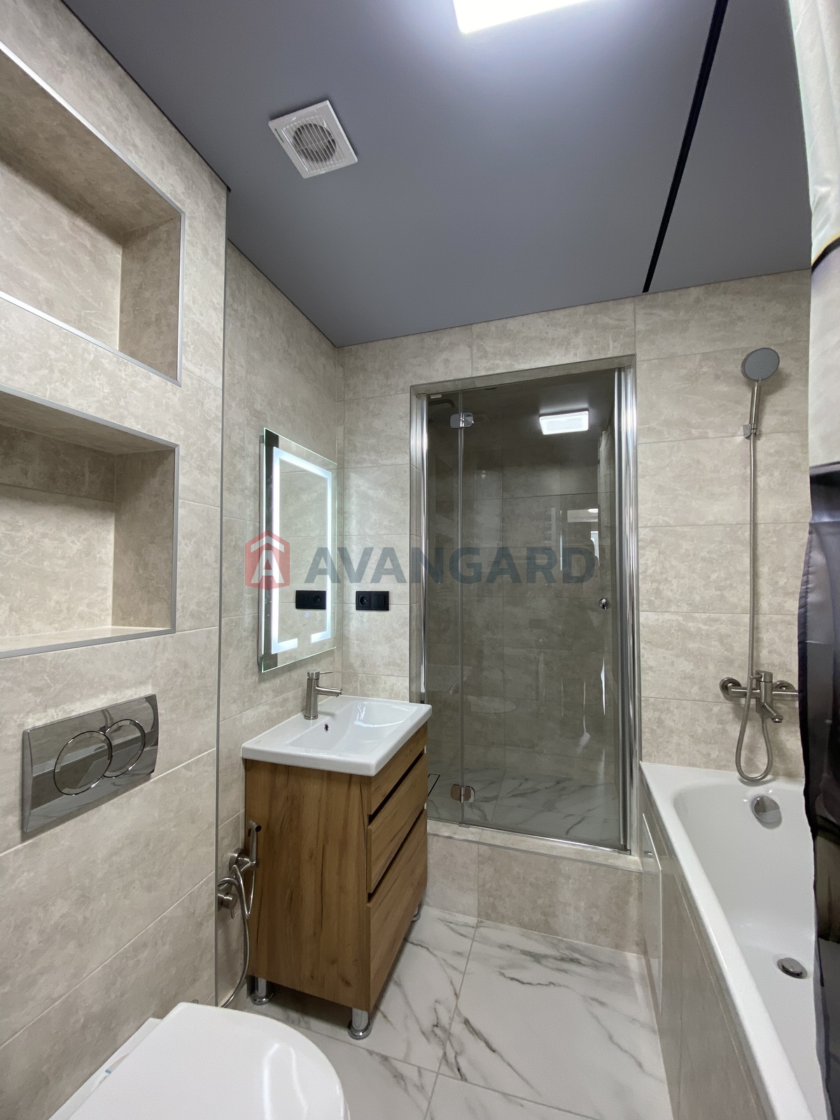 2 кім. квартира, 50/33/10 кв. м., 12/14 поверх фото 12 2 кім. квартира, 50/33/10 кв. м., 12/14 поверх фото 12