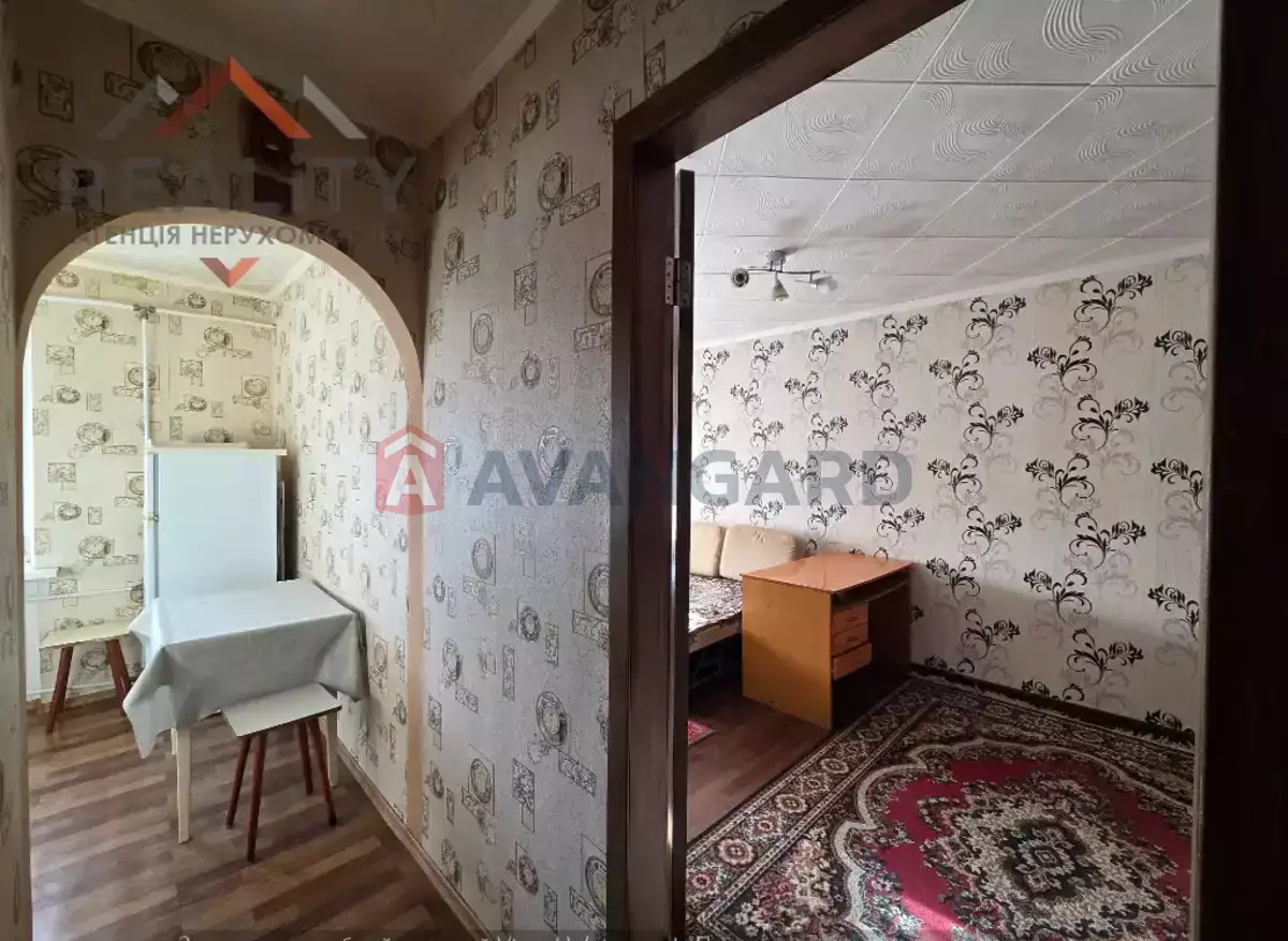 1 кім. квартира, 32/17/6 кв. м., 5/5 поверх фото 9 1 кім. квартира, 32/17/6 кв. м., 5/5 поверх фото 9